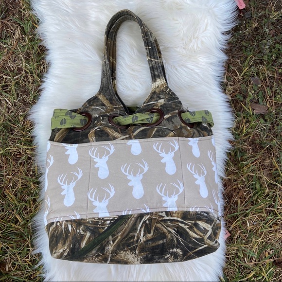 Adorable Custom Made Country Diaper Bag - Picture 7 of 7